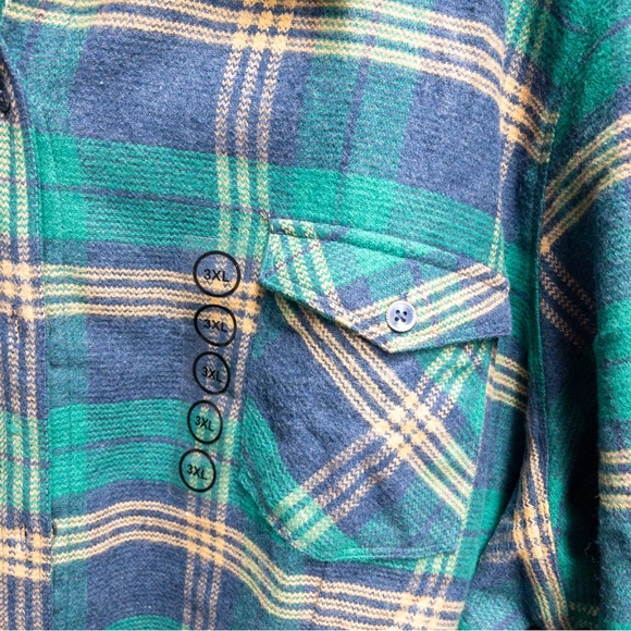 Bass Pro Shops Natural Reflections Flannel - Picture 2 of 7